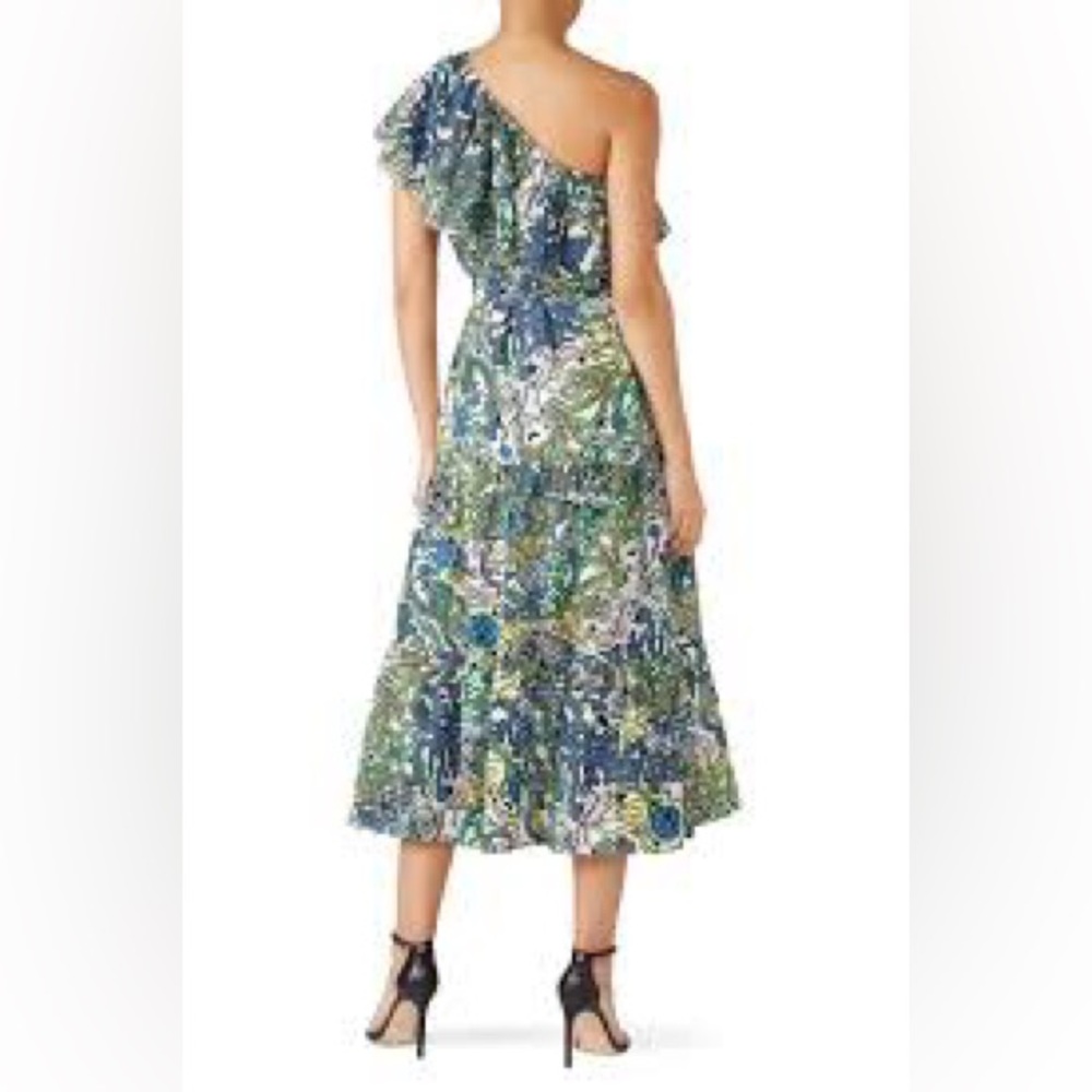 ALC Naomi One Shoulder Dress - Picture 4 of 7